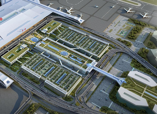西安咸阳国际机场三期扩建工程东站楼及综合交通中心