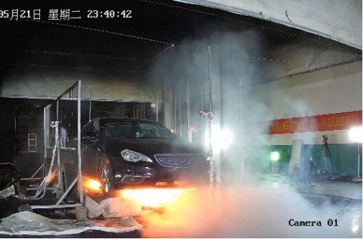 泰达消防丨发表论文:三元锂电池电动汽车火灾的试验研究