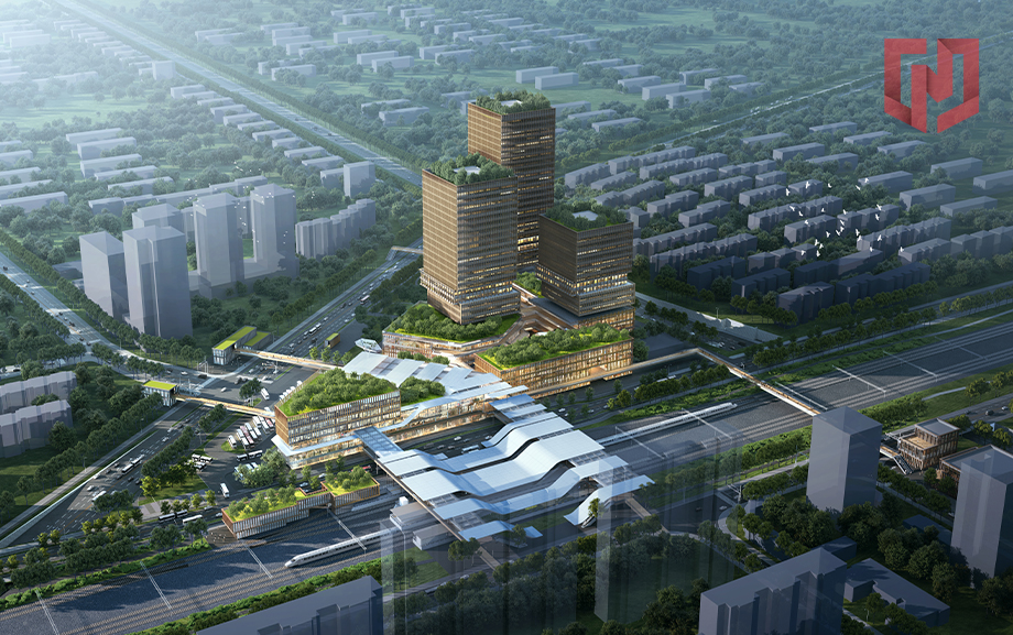 霍营综合交通枢纽一体化综合利用项目