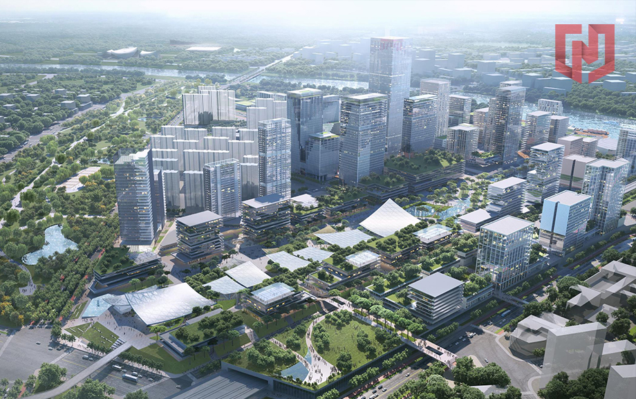 北京城市副中心站综合交通枢纽车站