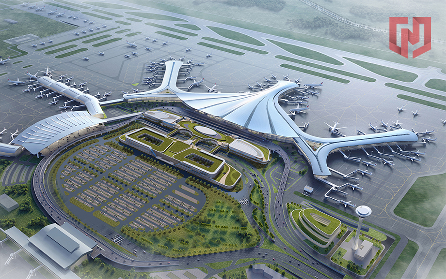 南昌昌北国际机场综合交通中心项目