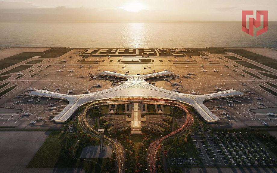 大连金州湾国际机场航站区工程