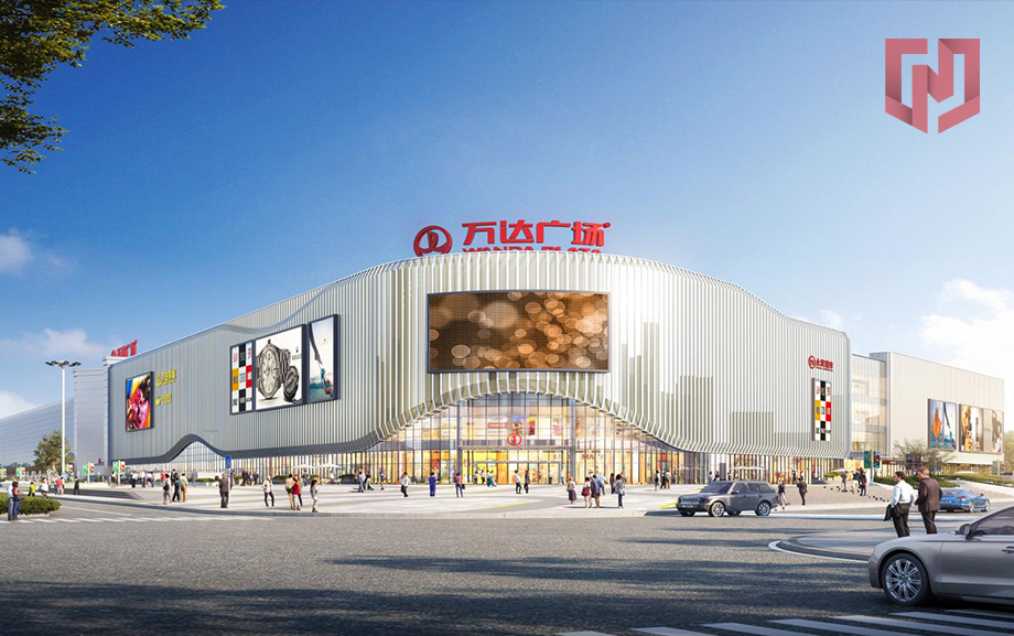 抚州仙峰商业广场B、D馆改造工程