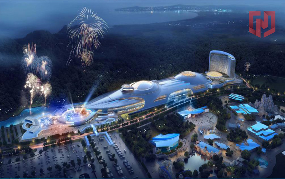 KPZH23025-SJ15 珠海长隆海洋世界提升改造工程