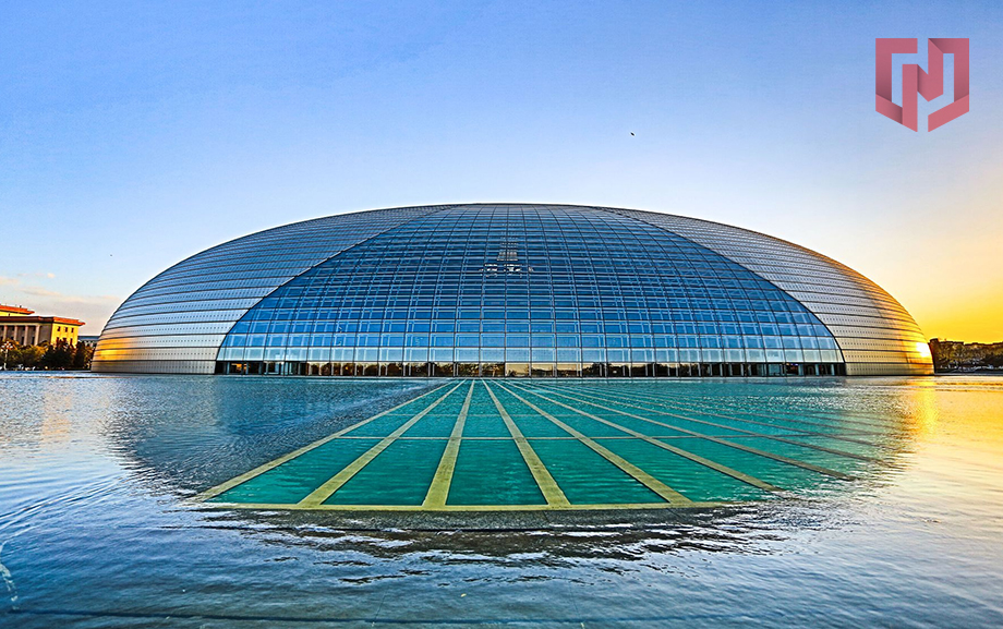 国家大剧院部分区域