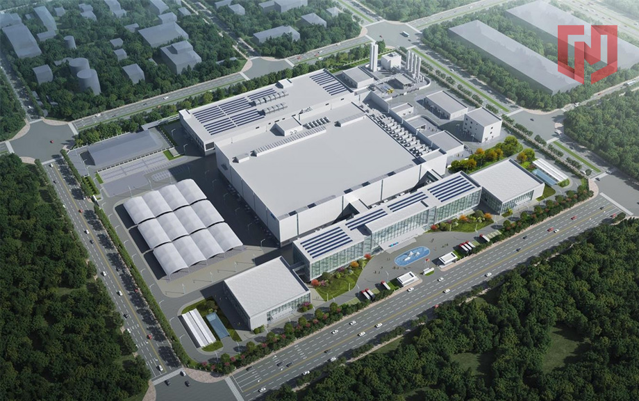 陕西电子芯业时代科技有限公司8英寸高性能特色工艺半导体芯片生产线项目201#生产厂房