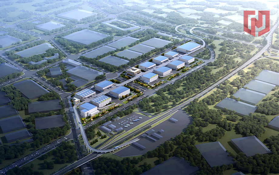 北京东南高速公路智慧物流港项目(一期)