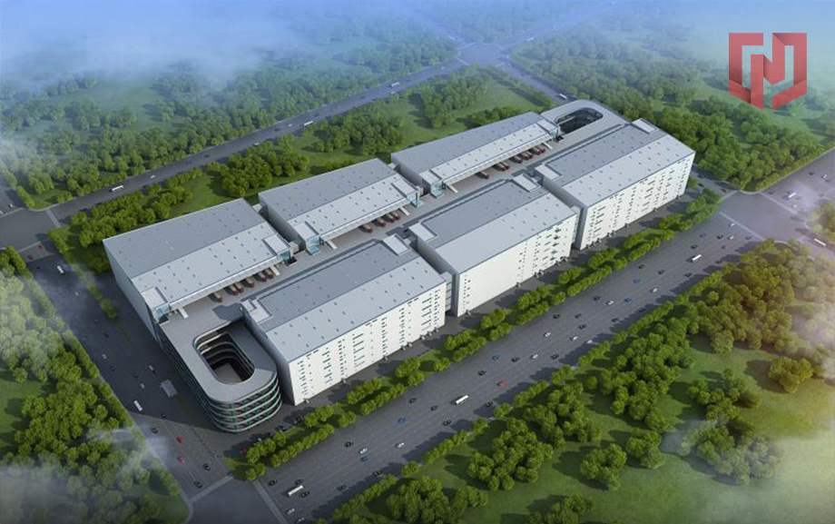 浙江益海嘉里食品工业有限公司码垛车间2项目五层央厨及夹层项目