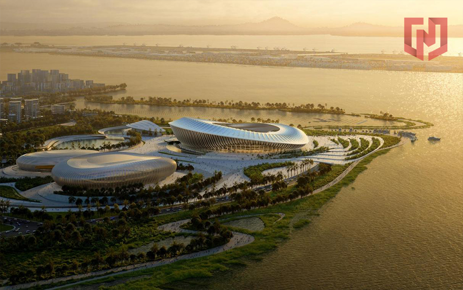 南沙全民文化体育综合体项目