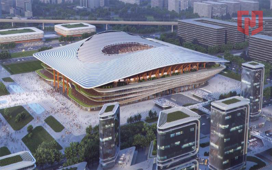 西安国际足球中心项目