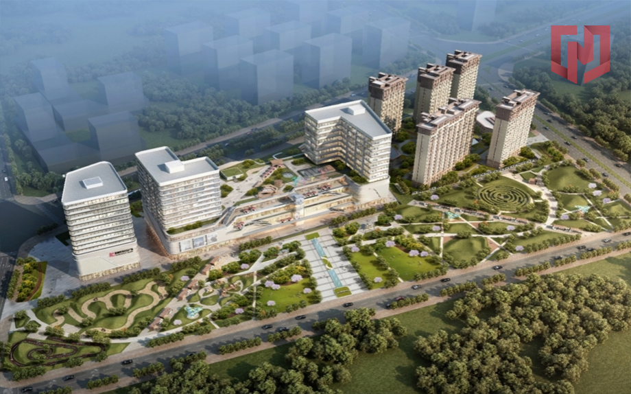 长春凯利汽车欢乐广场项目