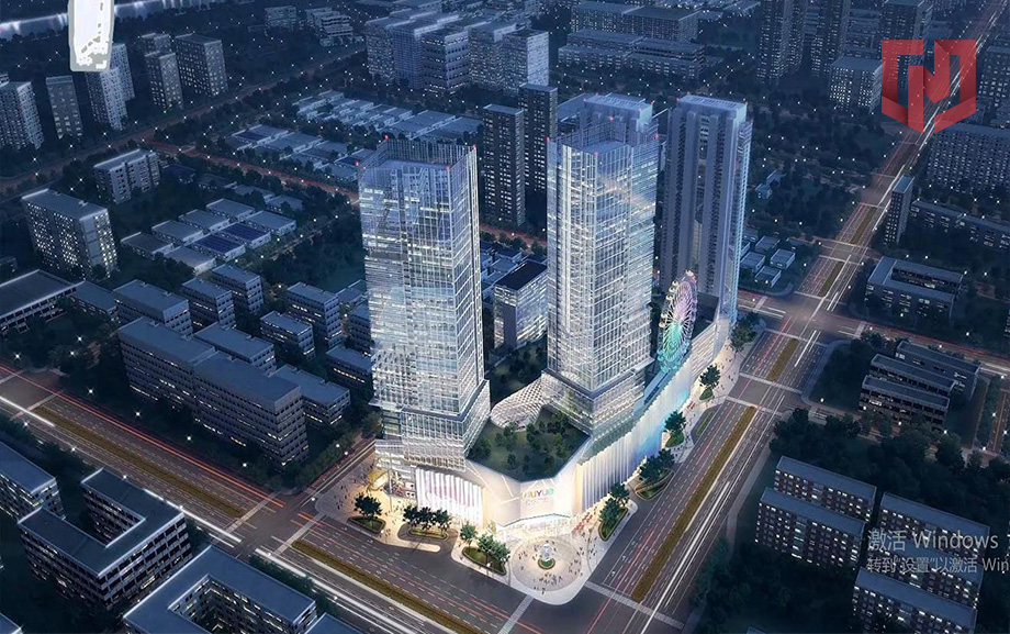  太原新城吾悦广场