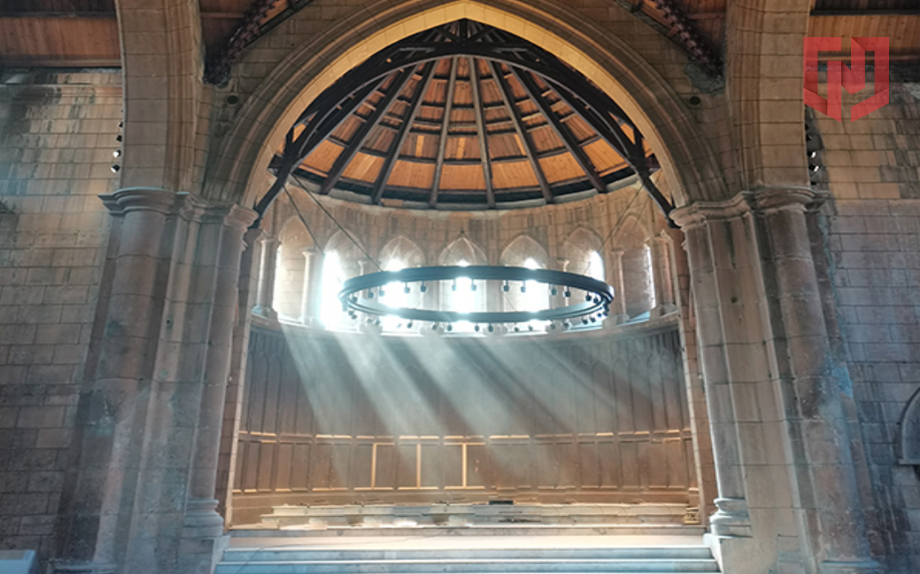 天津安里甘教堂主堂 