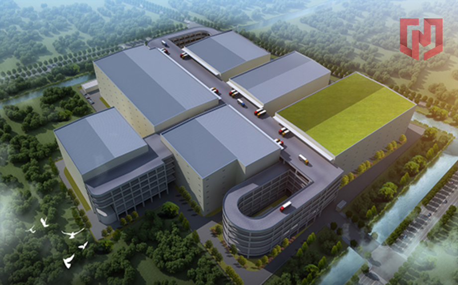 益海嘉里(昆山)食品科技有限公司深加工生产厂房