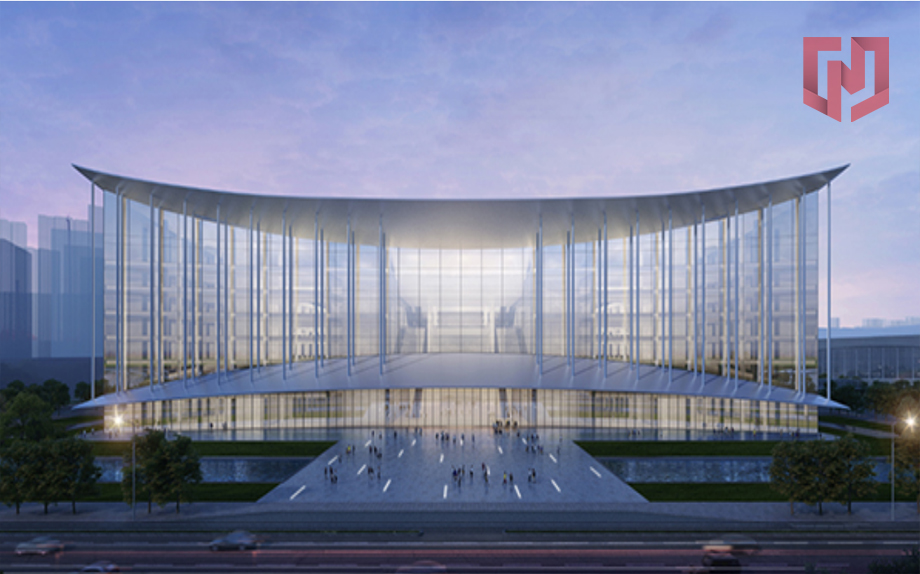 西安国际会展中心二期展览馆