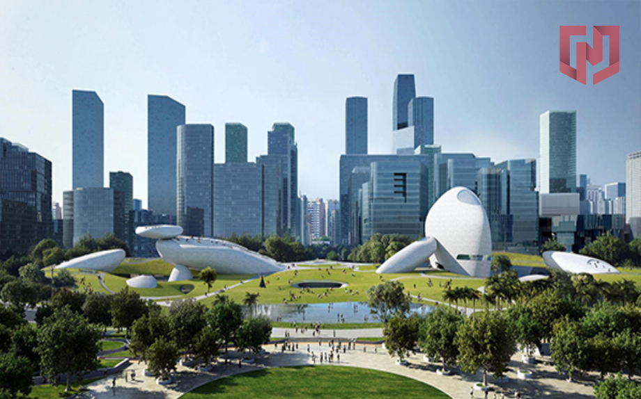 深圳湾文化广场