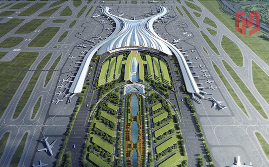 广州白云国际机场三期工程航站楼及交通中心