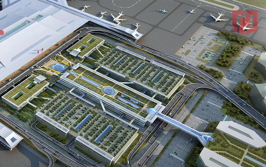西安咸阳国际机场三期扩建工程东站楼及综合交通中心