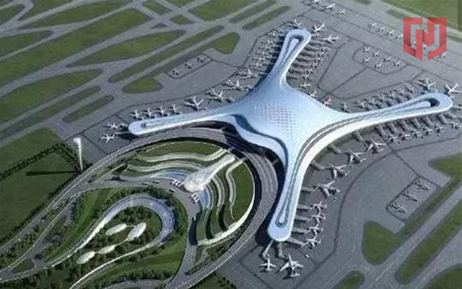 兰州国际机场T3航站楼及交通中心