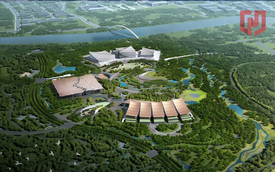 北京城市绿心三大公共建筑共享配套设施项目轨道交通预留工程(北京大剧院站)