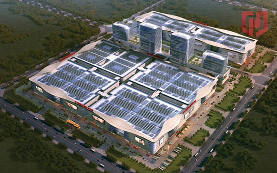 京津冀(固安)国际商贸城一期