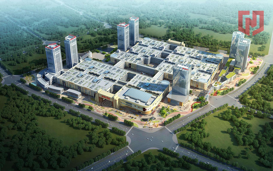 新洪城大市场主市场