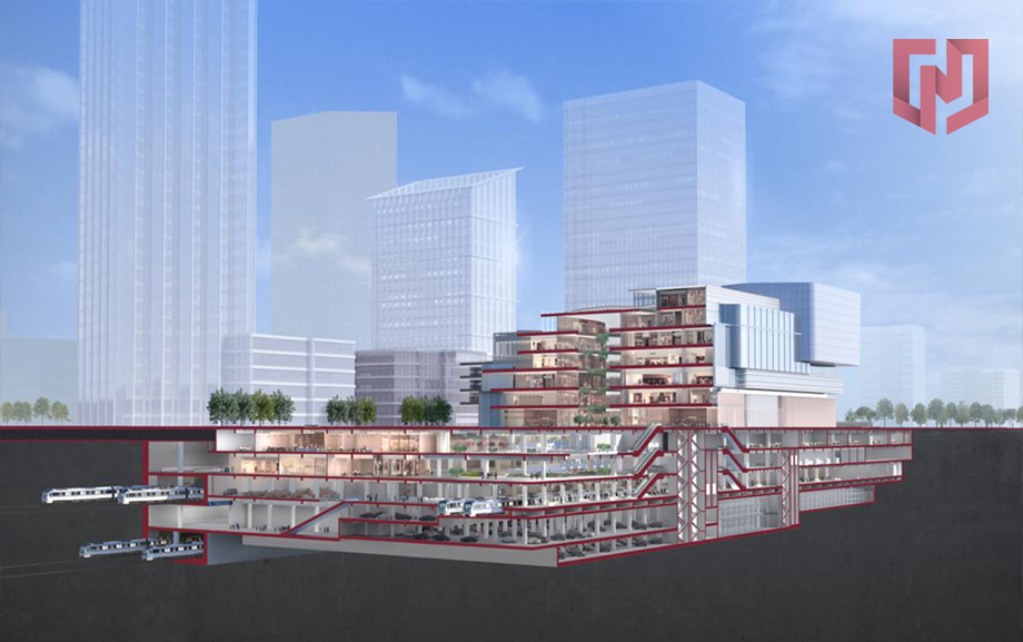 丽泽城市航站楼综合交通枢纽一体化工程