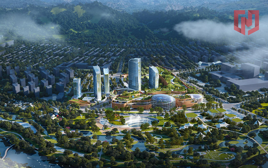 安吉休憩商业中心项目雪世界