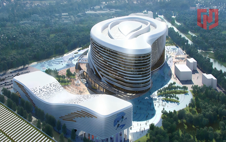 邯郸太阳能“光热+”综合开发示范项目水世界、雪世界