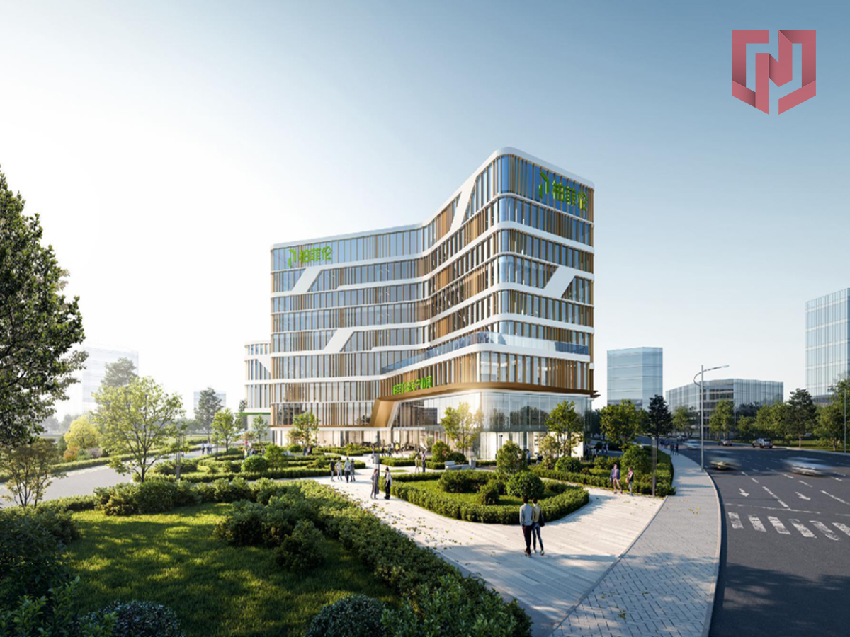 杭州柏菲伦产业园项目1#办公楼实体火灾试验